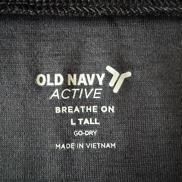 Old Navy Loose Breathe ON Short-Sleeve T-Shirt (Women’s L Tall) - Picture 7 of 8